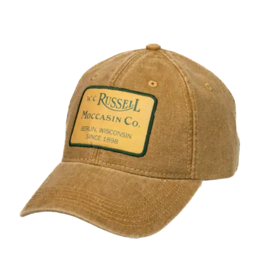 Canvas Patch Hat