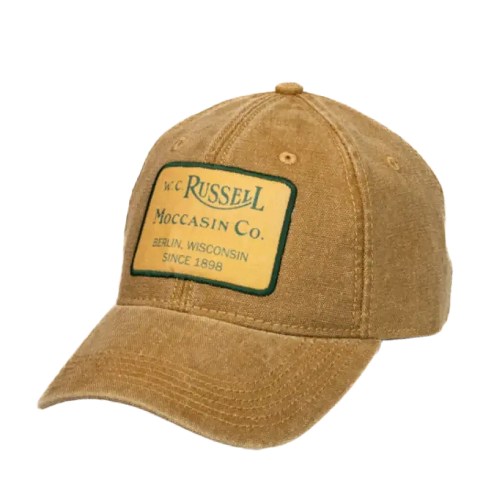 Canvas Patch Hat