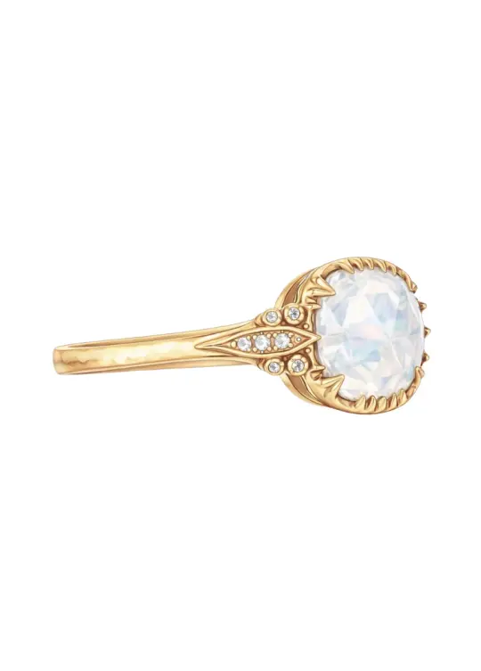 Elysia Ring in Moonstone