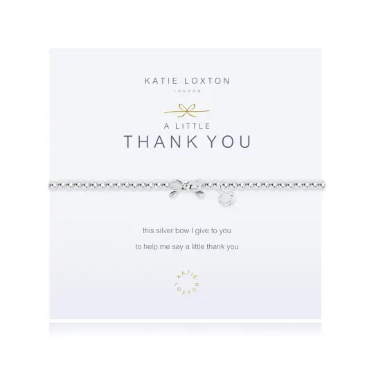 A LITTLE THANK YOU BRACELET