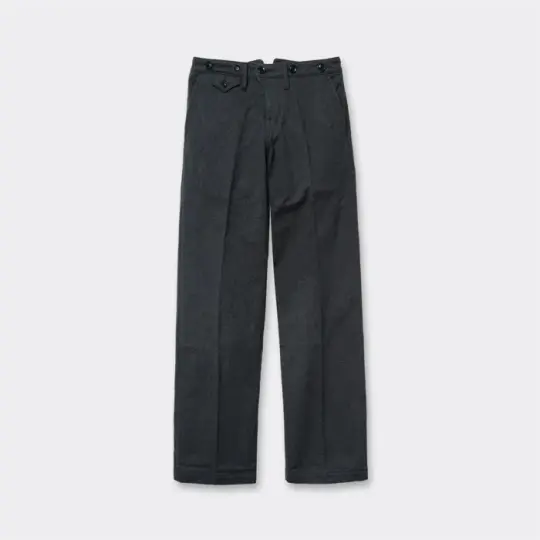 Classic Wide Low Trousers [OR-1117]