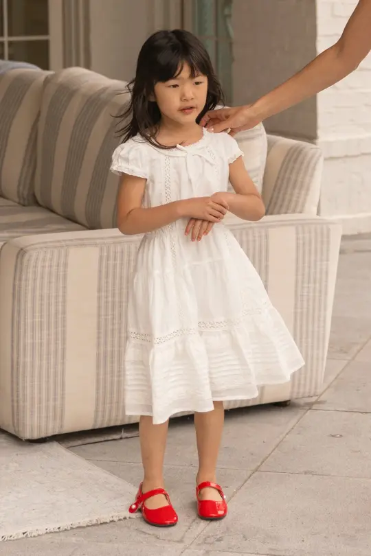 Mini Palermo Dress in White