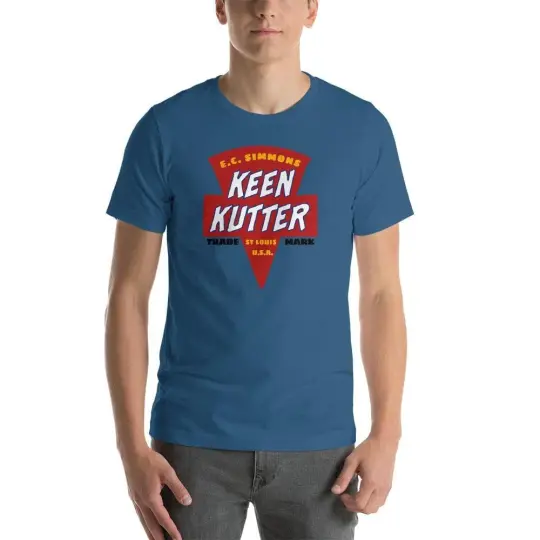 Keen Kutter Short-Sleeve Unisex T-Shirt - Vintage Design