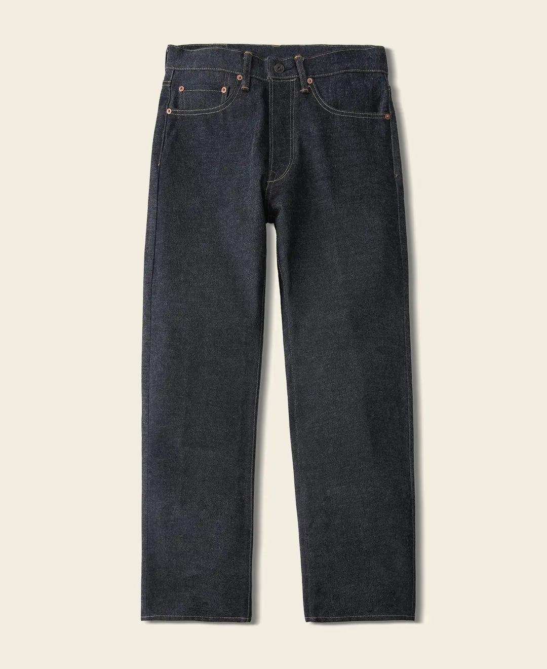 15 oz Heavyweight Selvedge Denim Jeans - Prewashed