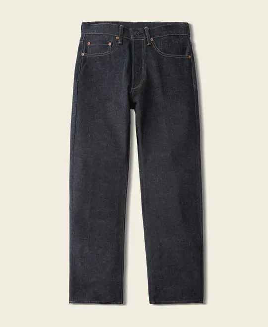 15 oz Heavyweight Selvedge Denim Jeans - Prewashed