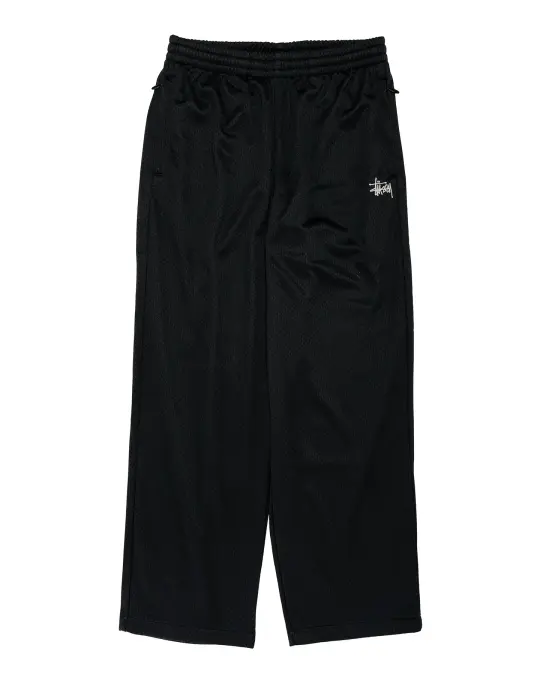 Stüssy Mesh Track Pant Black