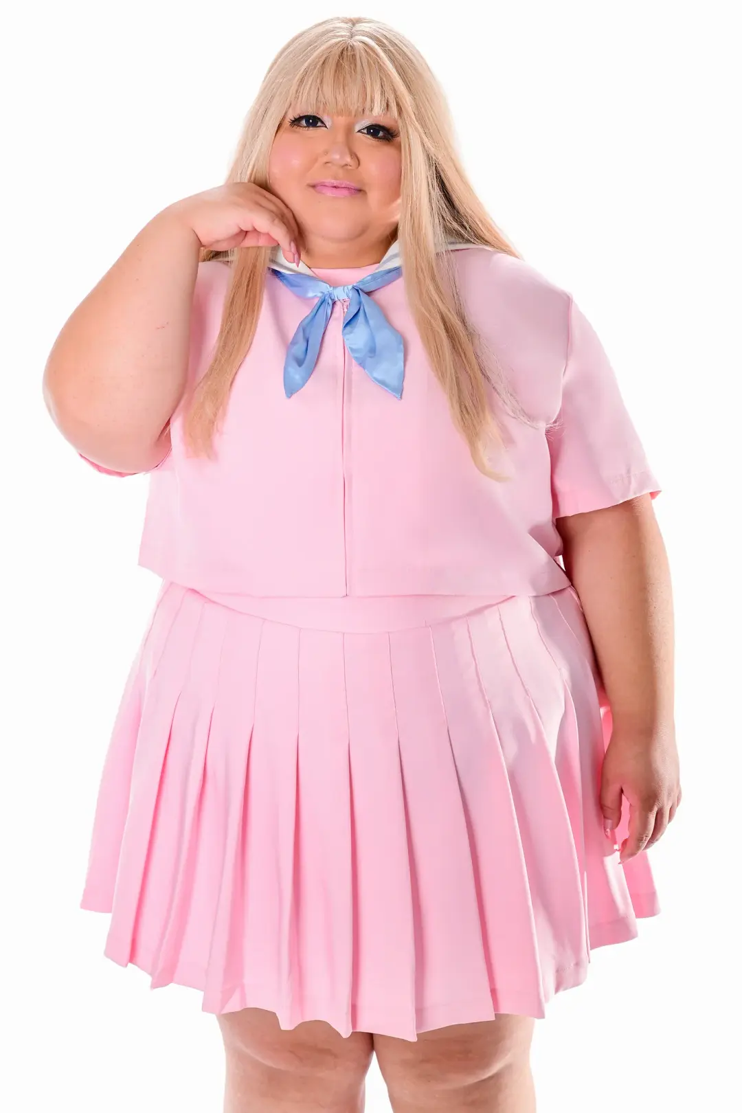 Eva Sailor Top - Pink