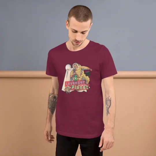 Lavender Planet 2023 EPIC T-Shirt! | Multiple Colors to Choose From!