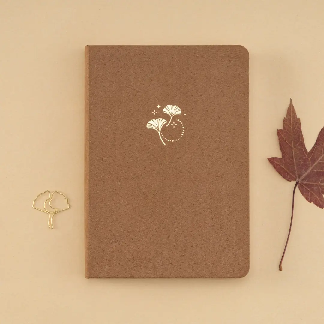 Tsuki ‘Ginkgo Glow’ Limited Edition A5 Bullet Journal ☾