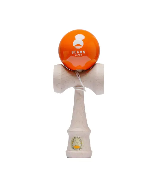 Beams Japan Kendama Metallic Orange