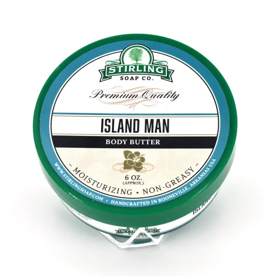 Island Man - Body Butter
