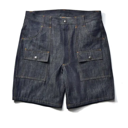 OUTDOOR UTILITY SHORTS / DENIM