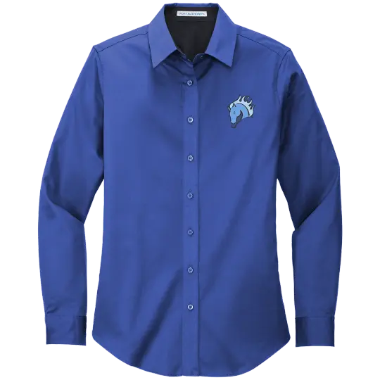 TICE L608 Port Authority Ladies Long Sleeve Easy Care