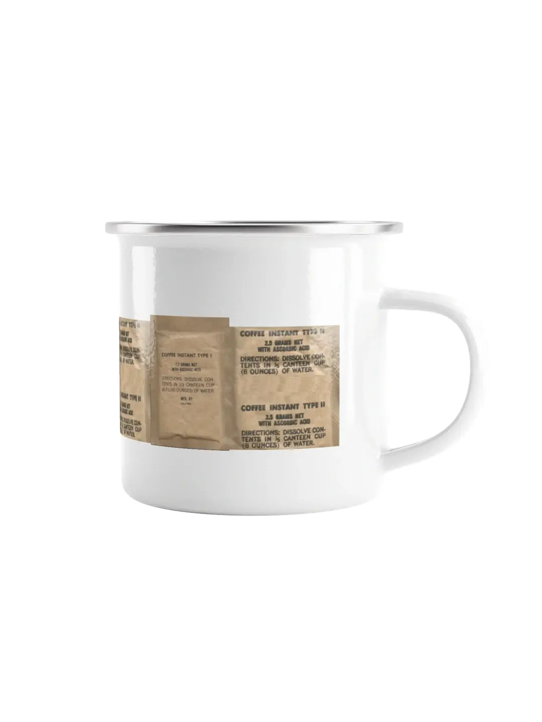 Coffee Instant Type Camping Mug
