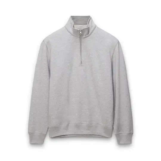 Brushed Fleece Standard Quarter Zip