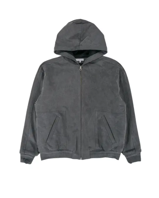 Lady White Co. Hooded Barrington Jacket Grindle