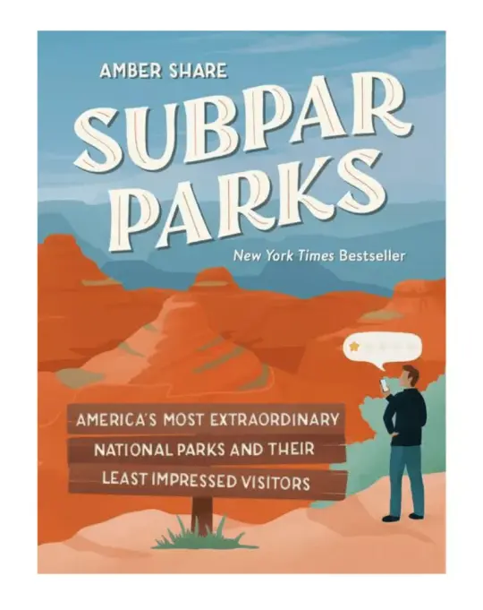 Subpar Parks - by Amber Share (Hardcover)