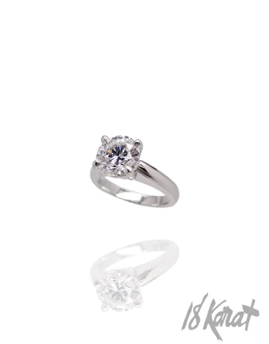 Jacqueline's Engagement Ring