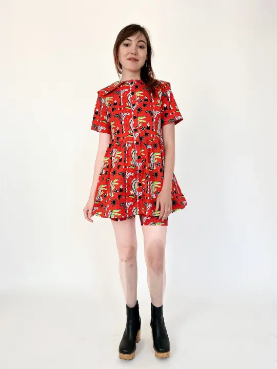 Sailor Dress Crocodilo