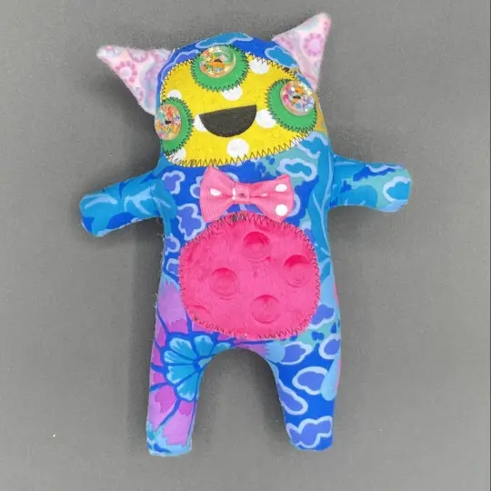 Bryce - A Monstrously Loveable Monster Doll