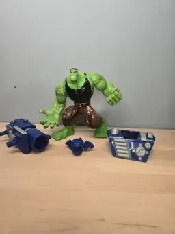 Toy Biz Incredible Hulk SMART HULK Figure Toybiz 1997 Complete