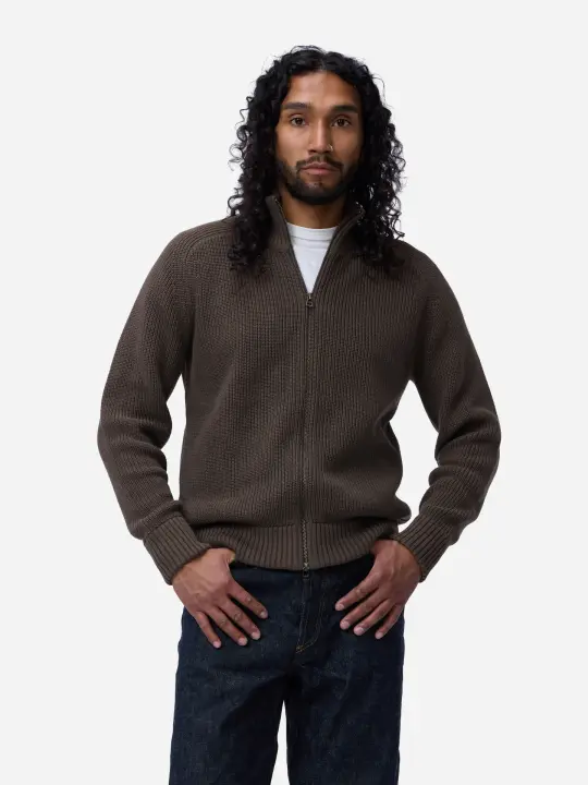 Driver Knit ~ Earth Pima Cotton