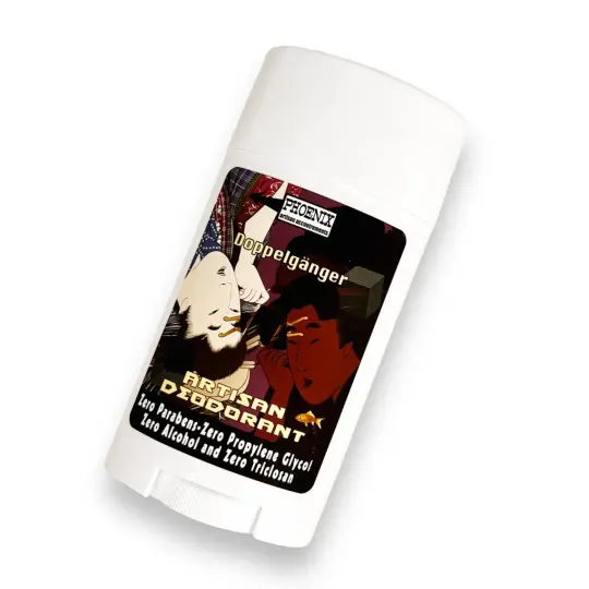 Doppelgänger Plum Natural Deodorant | Sport Strength | Homage To A Discontinued Masterpiece