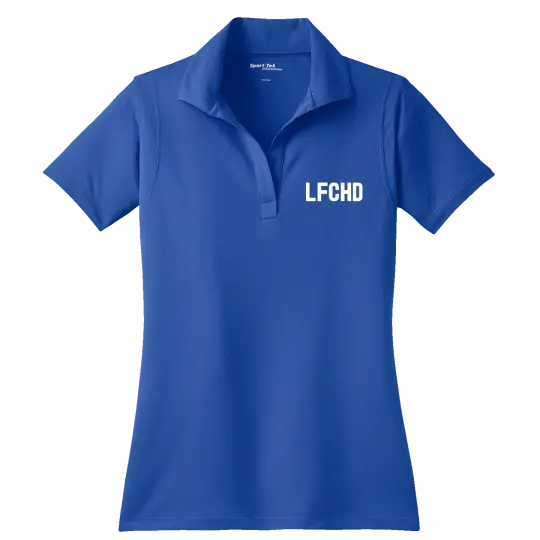 LFCHD LST650 Ladies Short Sleeve Polo
