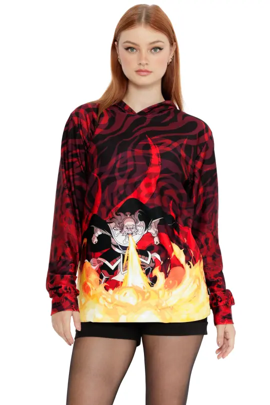 Dragon of the West Hoodie Sweater