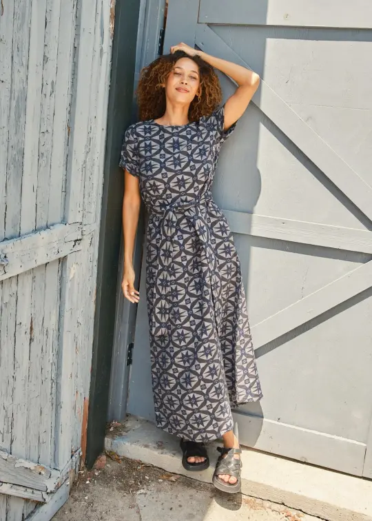 mette dress | spring 26 | compass