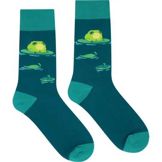 Top Frog Socks