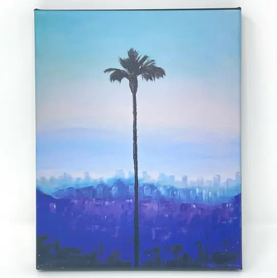 "Moment of Stillness" Canvas Print