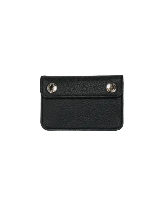 master-piece CAST Compact Wallet Black