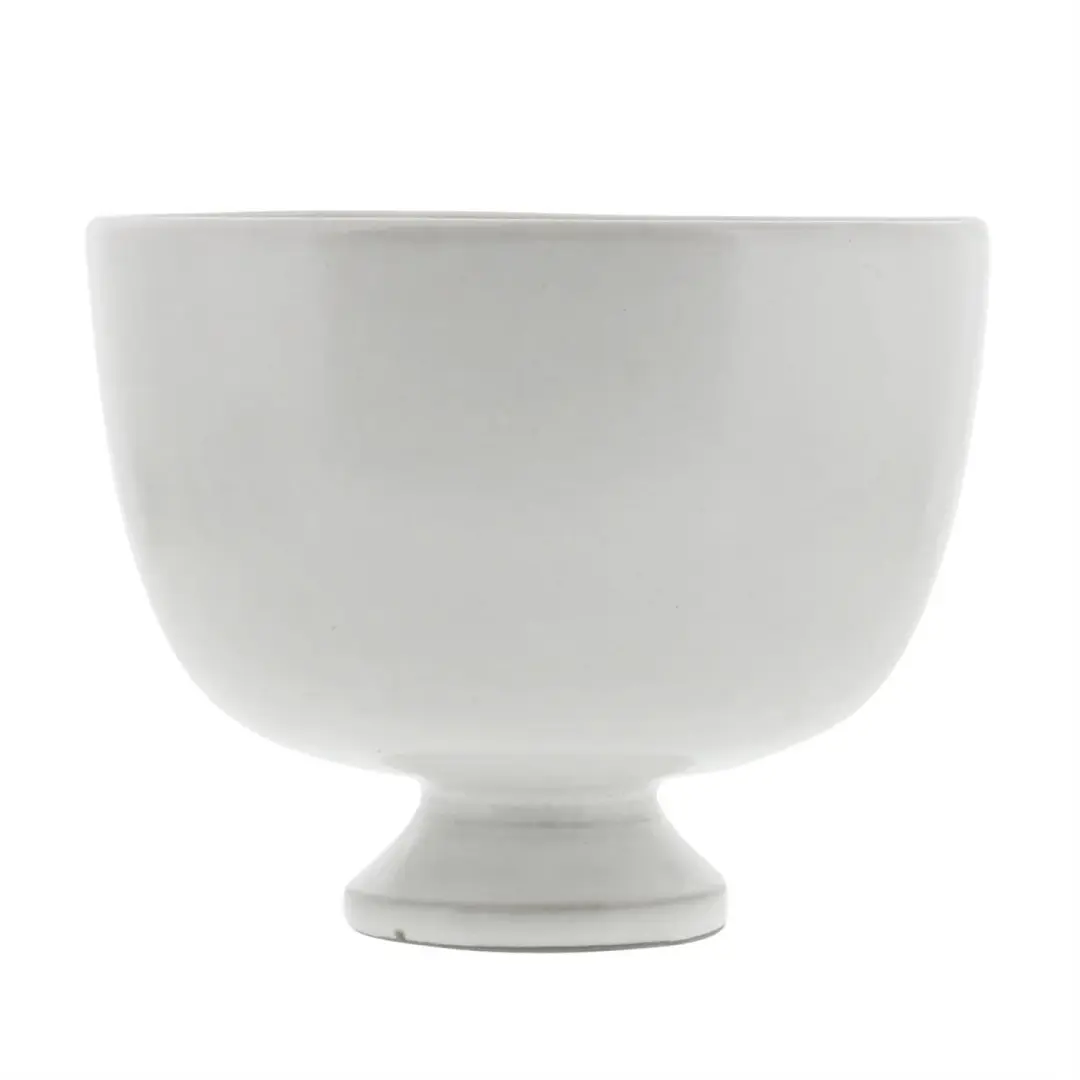 Maya Ceramic Perfect Bowl - Lrg - White Glaze