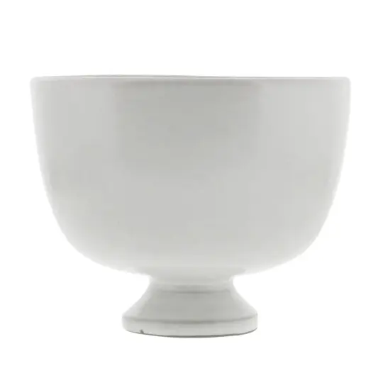 Maya Ceramic Perfect Bowl - Lrg - White Glaze