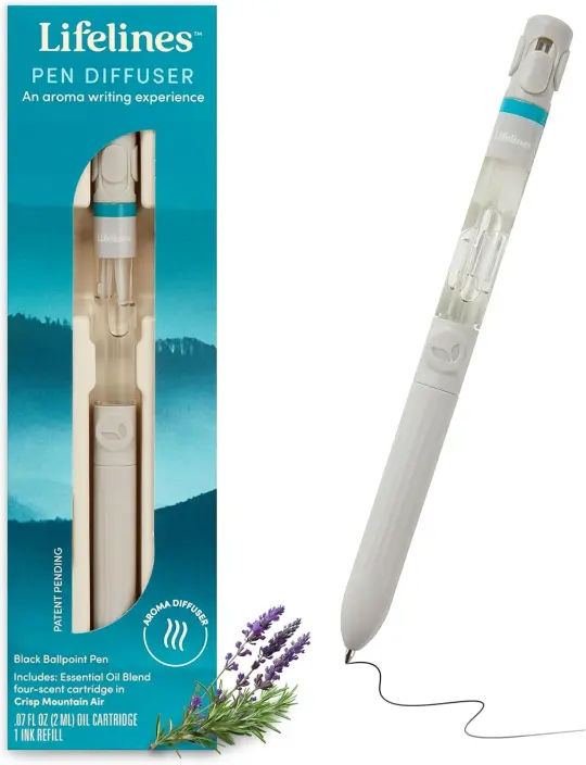 Lifelines Pen Diffuser, Crisp Mountain Air