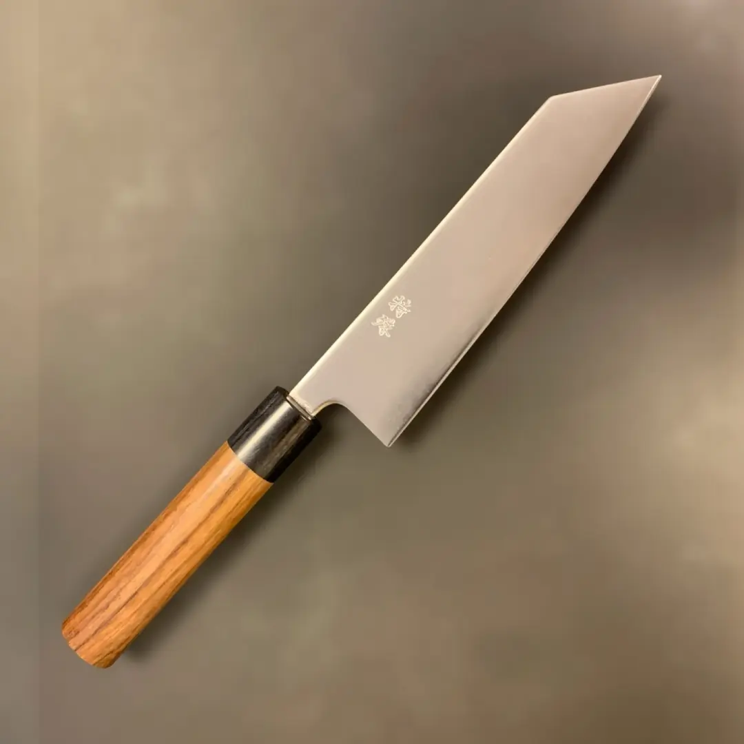 Tokushu Knife Aogami Super Migaki Bunka