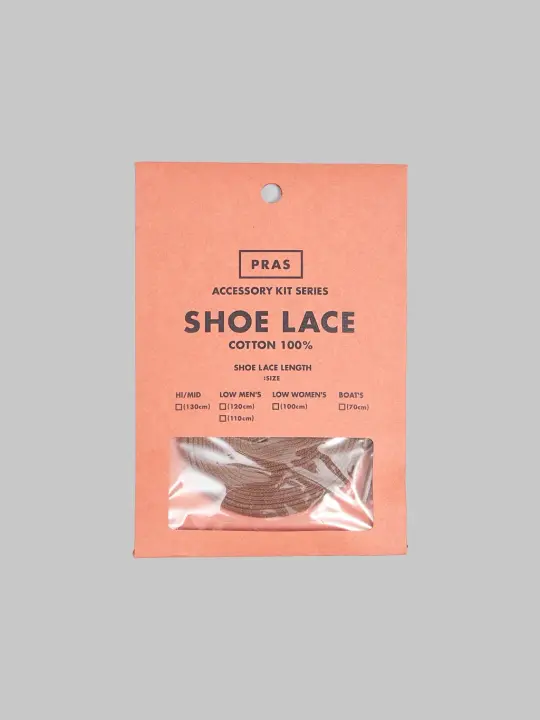 PRAS Shoe Lace Brown