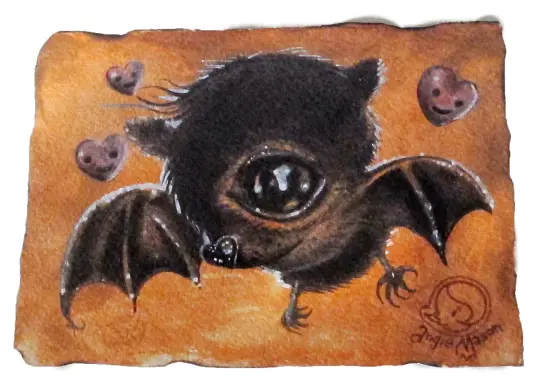 'BATTY FOR YOU' Print