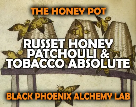 Russet Honey, Patchouli, and Tobacco Absolute Perfume Oil