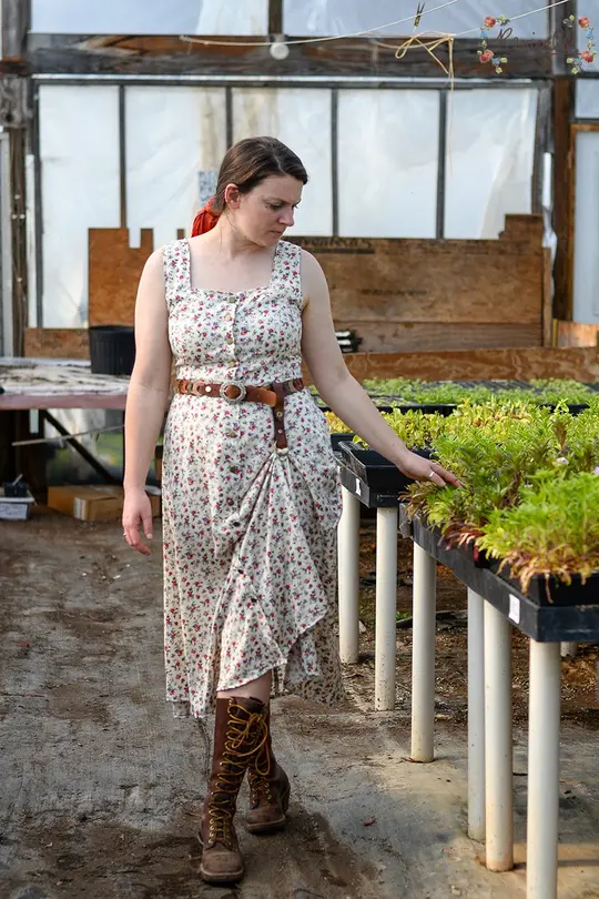 Ashley Mae Dress in Floral-Medium