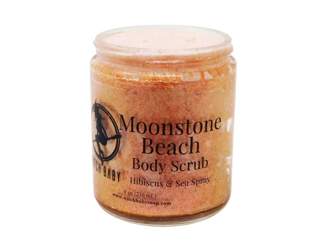 Moonstone Beach Ultra Rich Shimmer Scrub