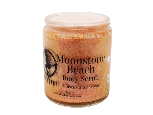 Moonstone Beach Ultra Rich Shimmer Scrub