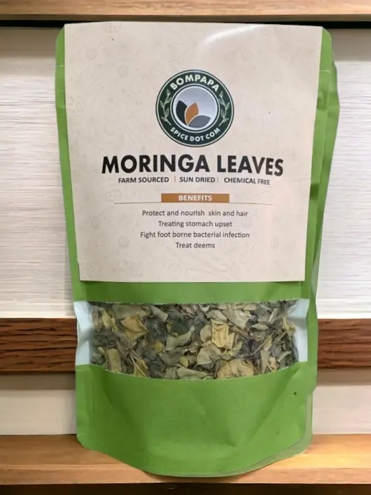 Moringa Leaves chemical-free & GMO-free