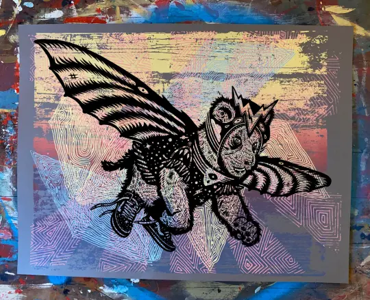 Baby Boy Screen Print