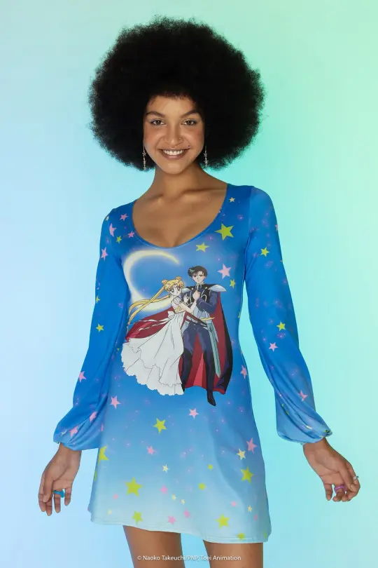 Princess Serenity And Prince Endymion Bell Dress