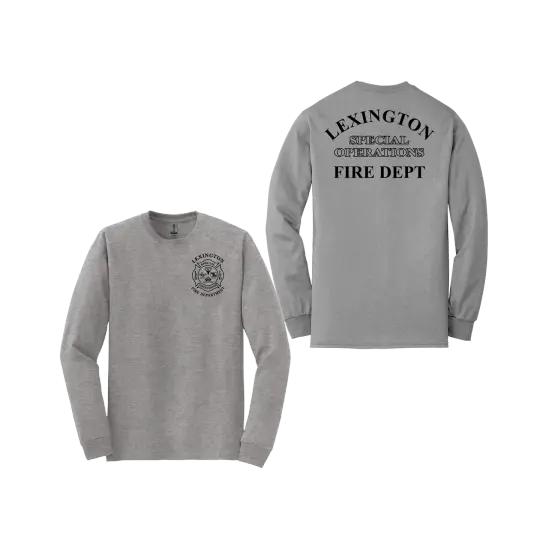 LFDSO 8400B Youth Gildan Long Sleeve Tee