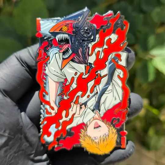 King of Spades Pin (Black Nickel)