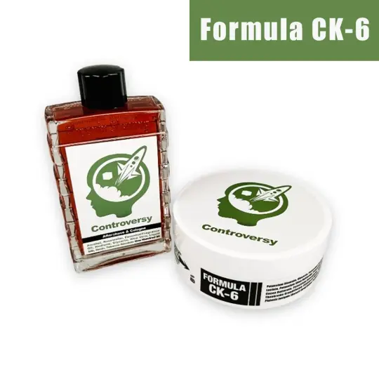 Phoenix Artisan Accoutrements Controversy Artisan Shave Soap & Aftershave Bundle Deal | Formula CK-6