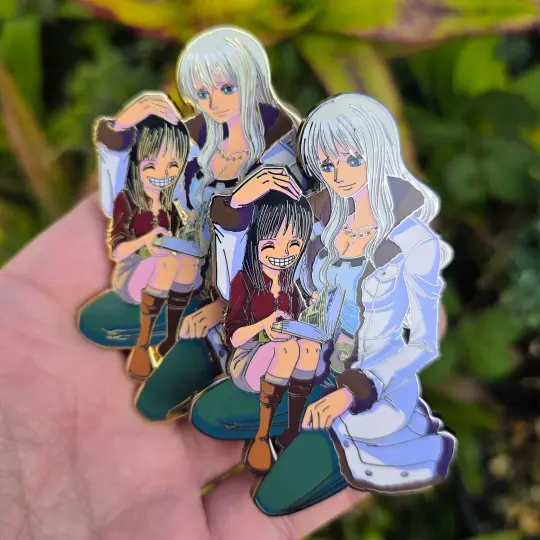 Little Archaeologist Pin Test